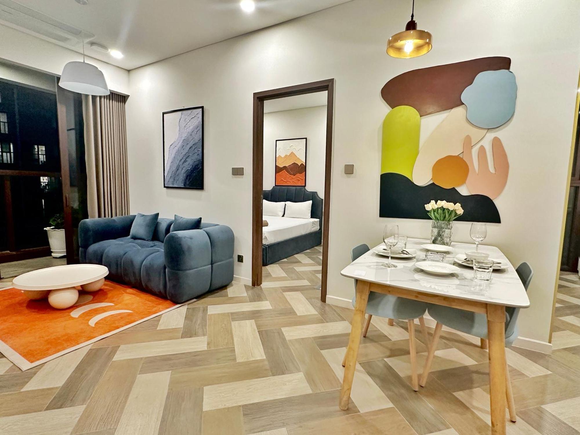 The Metropole -Complex "Opera, Crest, Galleria " -Free Pool-Gym-Sauna Room-Yoga Room Ho Chi Minh City Bagian luar foto
