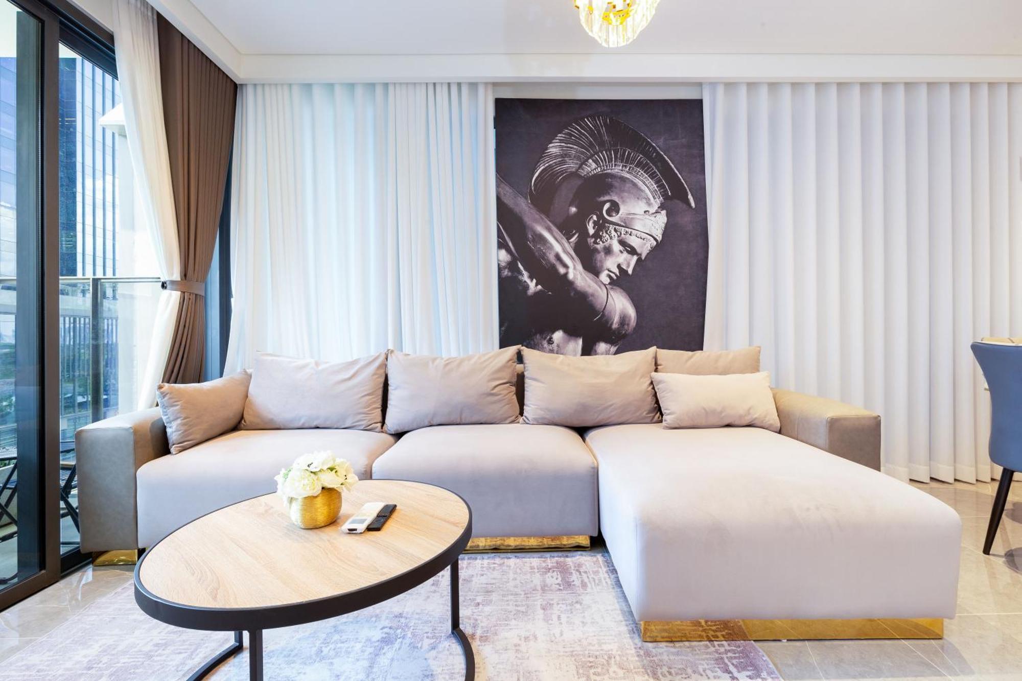The Metropole -Complex "Opera, Crest, Galleria " -Free Pool-Gym-Sauna Room-Yoga Room Ho Chi Minh City Bagian luar foto